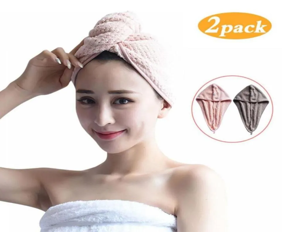 Superfine Fibre Shower Cap de bain serviette Coiffure Coiffure rapide Séchage de séchage rapide MAN BAIN BAIN EN VIE BAIN BAINTRES ACCESSOIRES SALLE