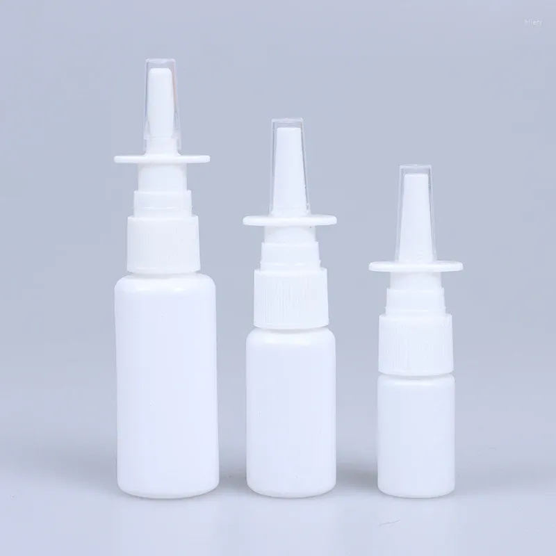 Dispensador de sabão líquido 1pcs durável para usar 10/20ml/30ml de plástico vazio Plastic Bomba Spray garrafas Sprayer Netize nariz