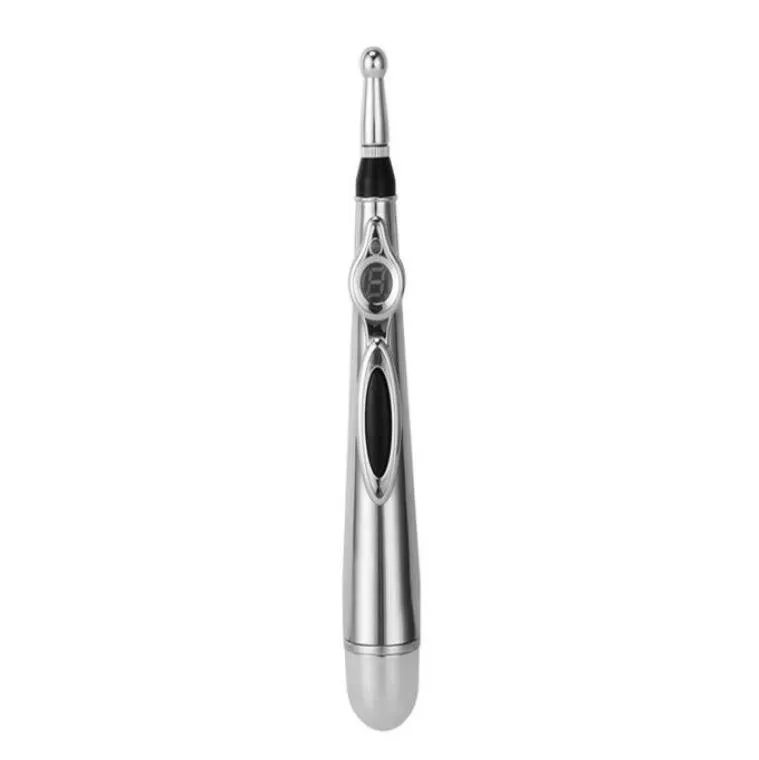 Elitzia ET387 Kroppsmassageverktyg står inför skönhet Portable EMS Electronic Muscle Simulator Acupuncture Energy Pen5247784