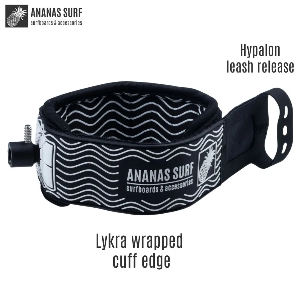 Surf leash with key pocket shop