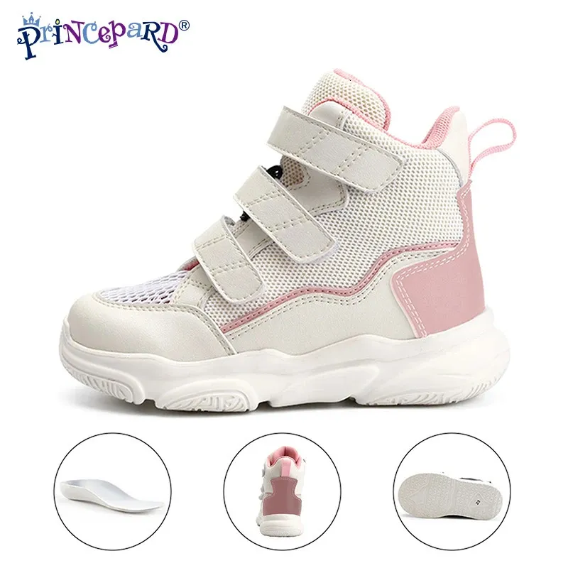 Girl Boy Orthopedic Shoes Autumn Summer Super Light Breathable Footwear High Back Arch Support Sneakers with Corrective Insoles 240509
