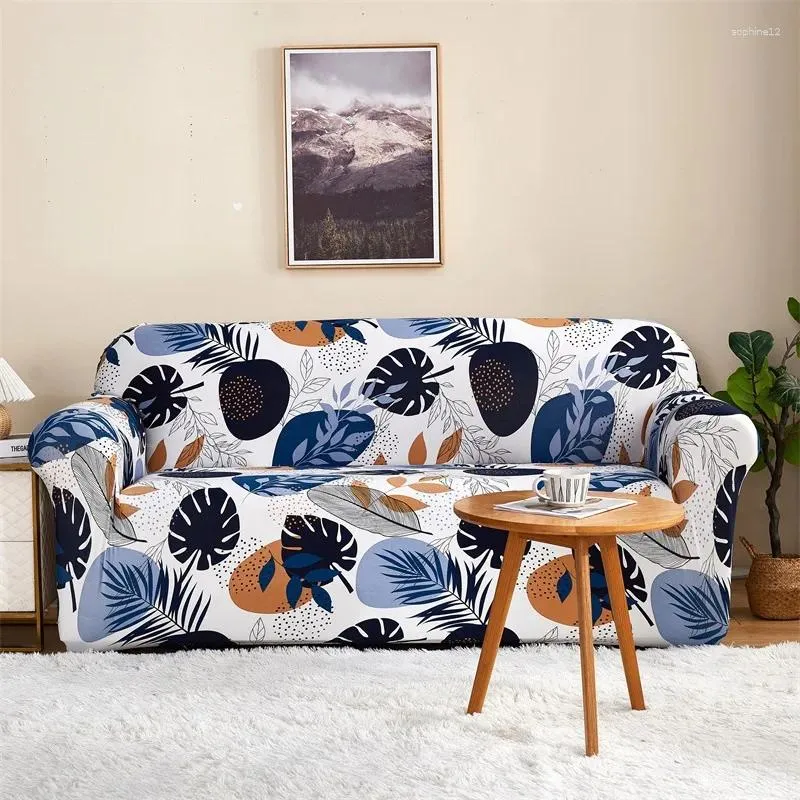 Крышка кресла и цветы с рисунком диван изящный элегантный эластичный с подлокотником для гостиной