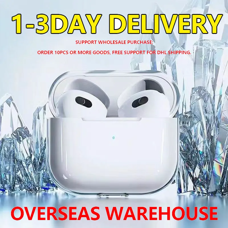 Do słuchawek Apple Earbuds Airpods Pro 2 Airpod Hanfphone 3 Solidny silikon słodki ochronne pokrycie zestawu słuchawkowego Auricularles bezprzewodowe ładowanie pudełka wstrząsowe