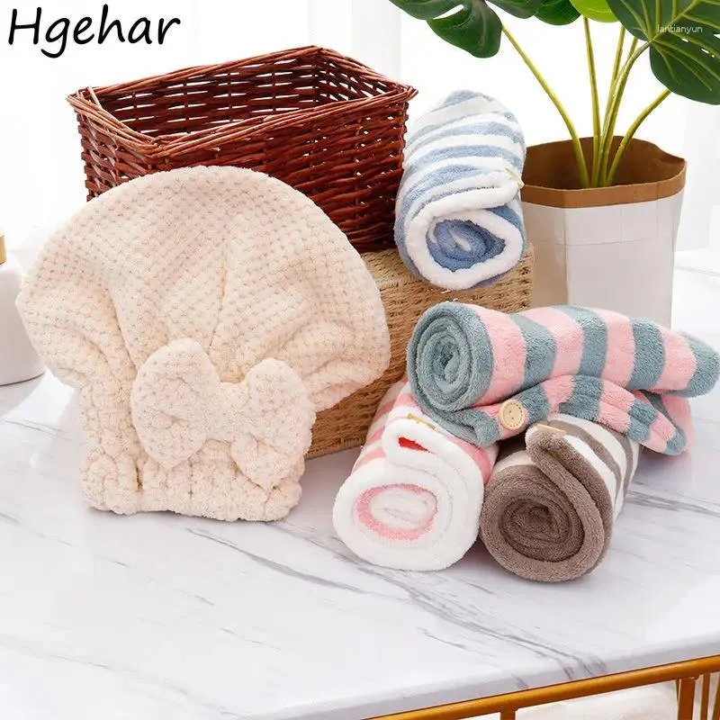 Handtuch Haartücher Mikrofaser Dicke schnelle Trocknung Super absorbierende Koralle Fleece hautfreundlich