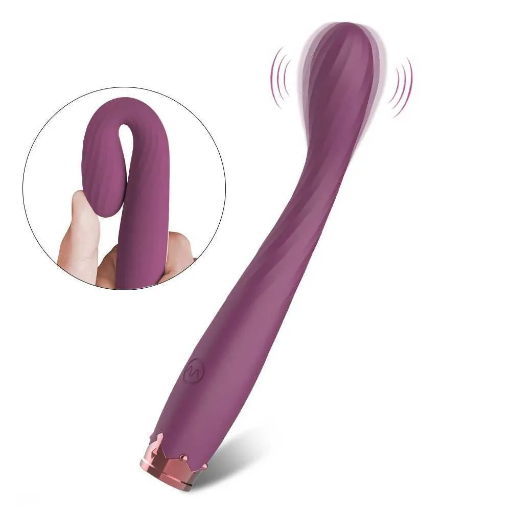 Autres éléments de beauté de la santé Bénéficorant G-spot Vibrateurs puissants pour femmes Stimulatrice de mamelon Clitoris Dildo Vagin Masseur Toys for Female Orgasm adulte T240510