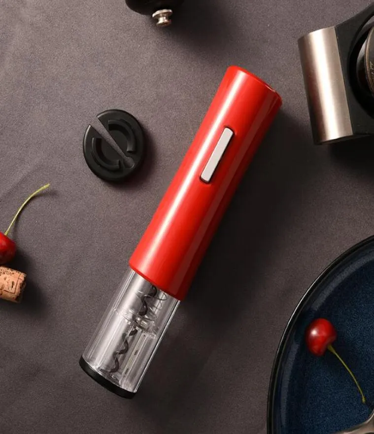 Openers Electric Bottle Openers Dry Battery Automatic Red Wine Opener AUTO CAN OPENER For Home Bar Kitchen Tools YL11402431374
