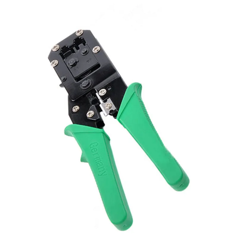 Wholesale dual-purpose RJ45 network cable pliers 318 network tools crimping telephone line heads dual-purpose crimping pliers