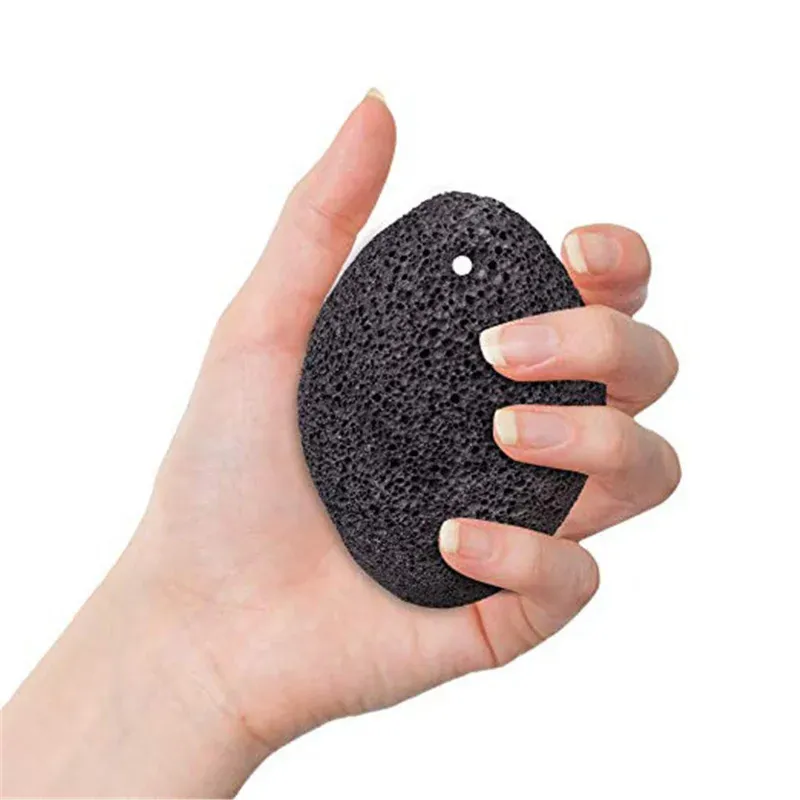 2024 Pumice natural Pedra de pedra de pedra limpa Metagem de calls Cuidado Ferramenta de massagem Limpe Dead Hard Skin Care Removedor de calos para o pé