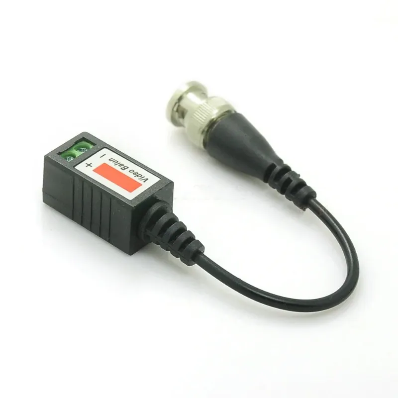 Buy MBro 2 Pairs Passive Video Balun Transmitter & Transceiver with