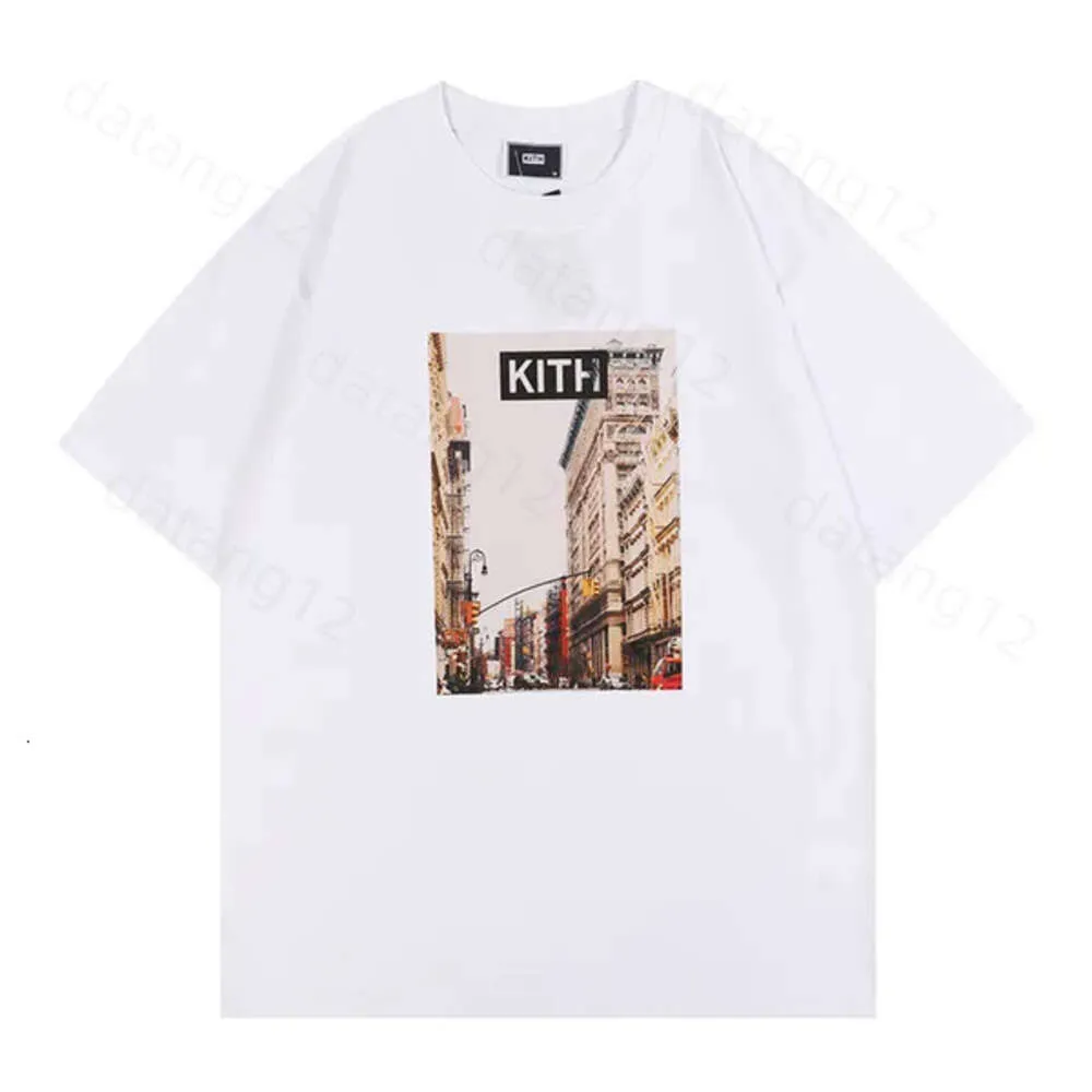 Kith New York T-shirt Mens Designer T-shirts T-shirts de haute qualité