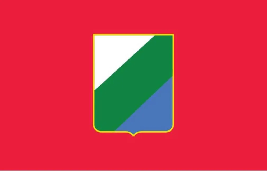 Italy Flag of Abruzzo 3ft x 5ft Polyester Banner Flying 150 90cm Custom flag outdoor2122791