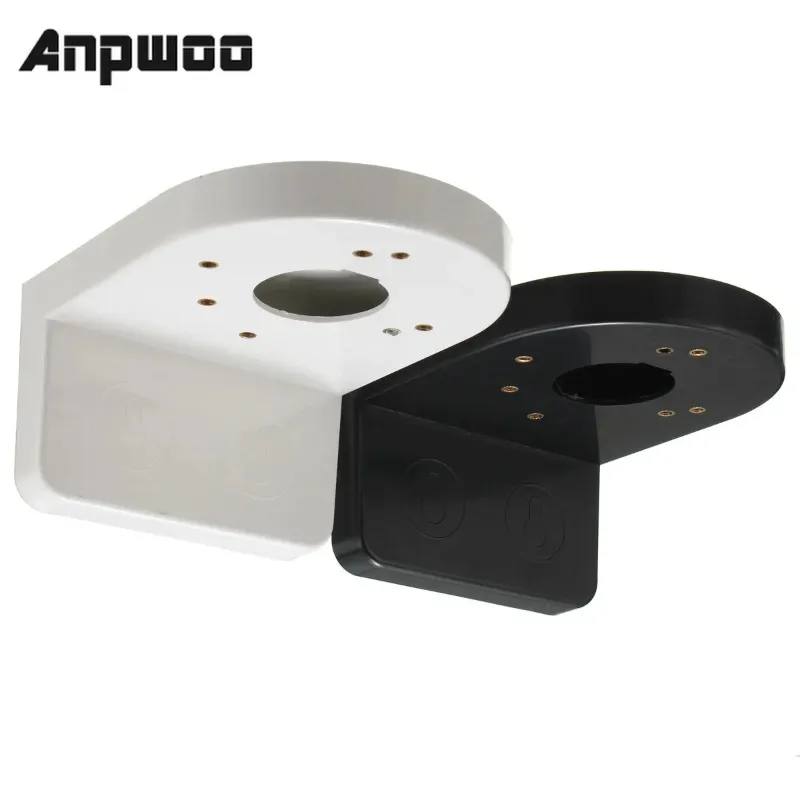ANPWOO 3,5 pouces L Type Plastique Poulier du support à angle
