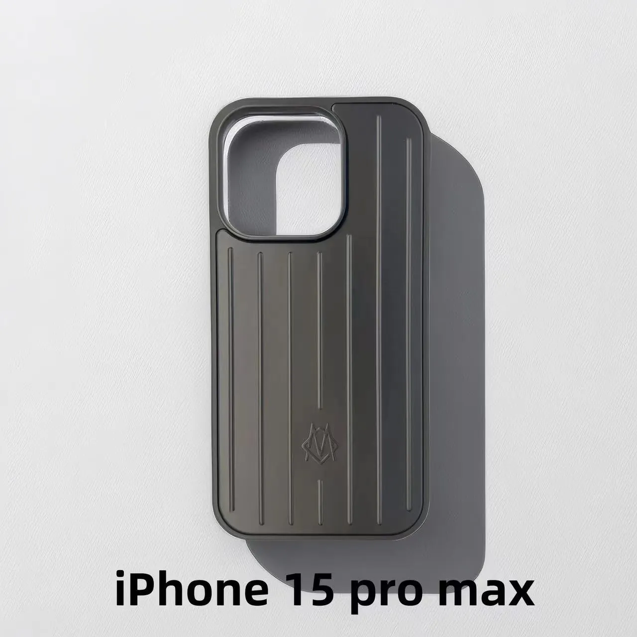 Marka projektantów klasyczny metalowy model luksusowego modelu podróży do iPhone'a 15 14 Pro Max Case Designer TELEWA