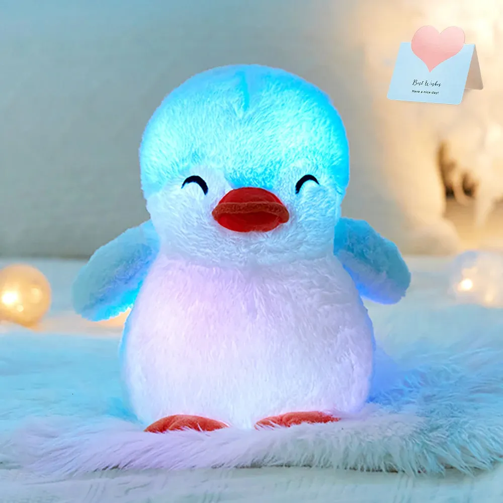 30 cm de musique illumine le jouet en peluche cadeau d'anniversaire éclat