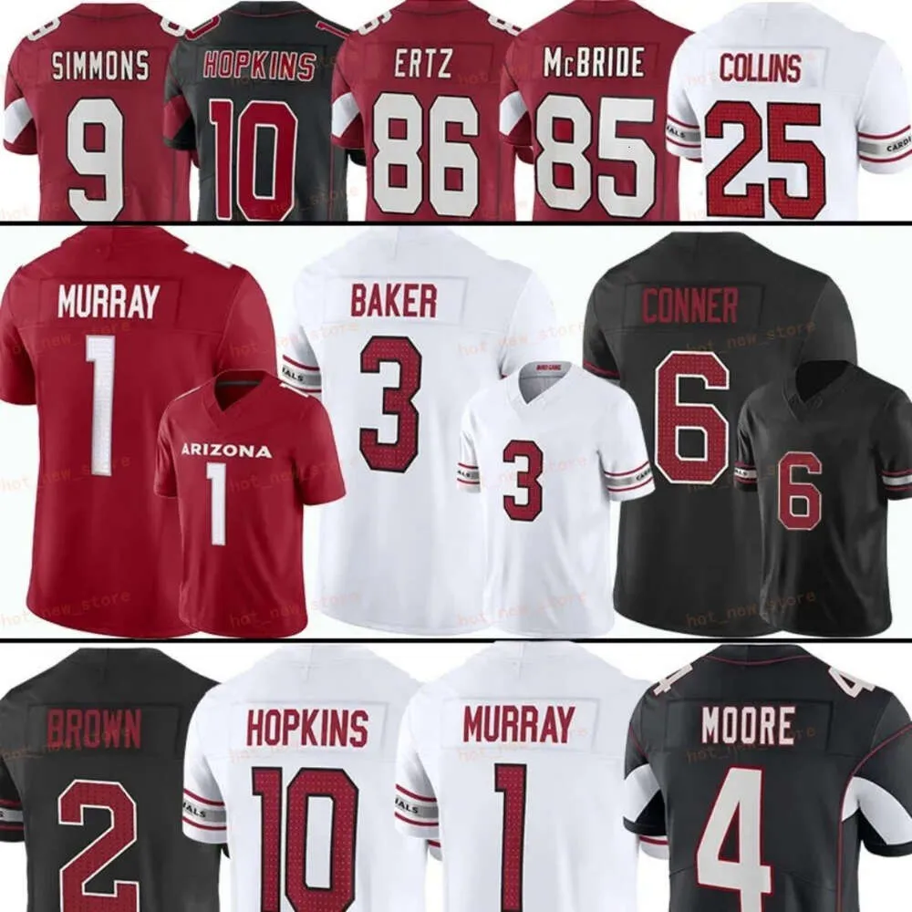 18 Marvin Harrison Jr. Kyler Murray Football Jersey Trey McBride Budda Baker JJ Watt James Conner Michael Wilson Paris Johnson Jr Larry Fitzgerald Desmond Ridder