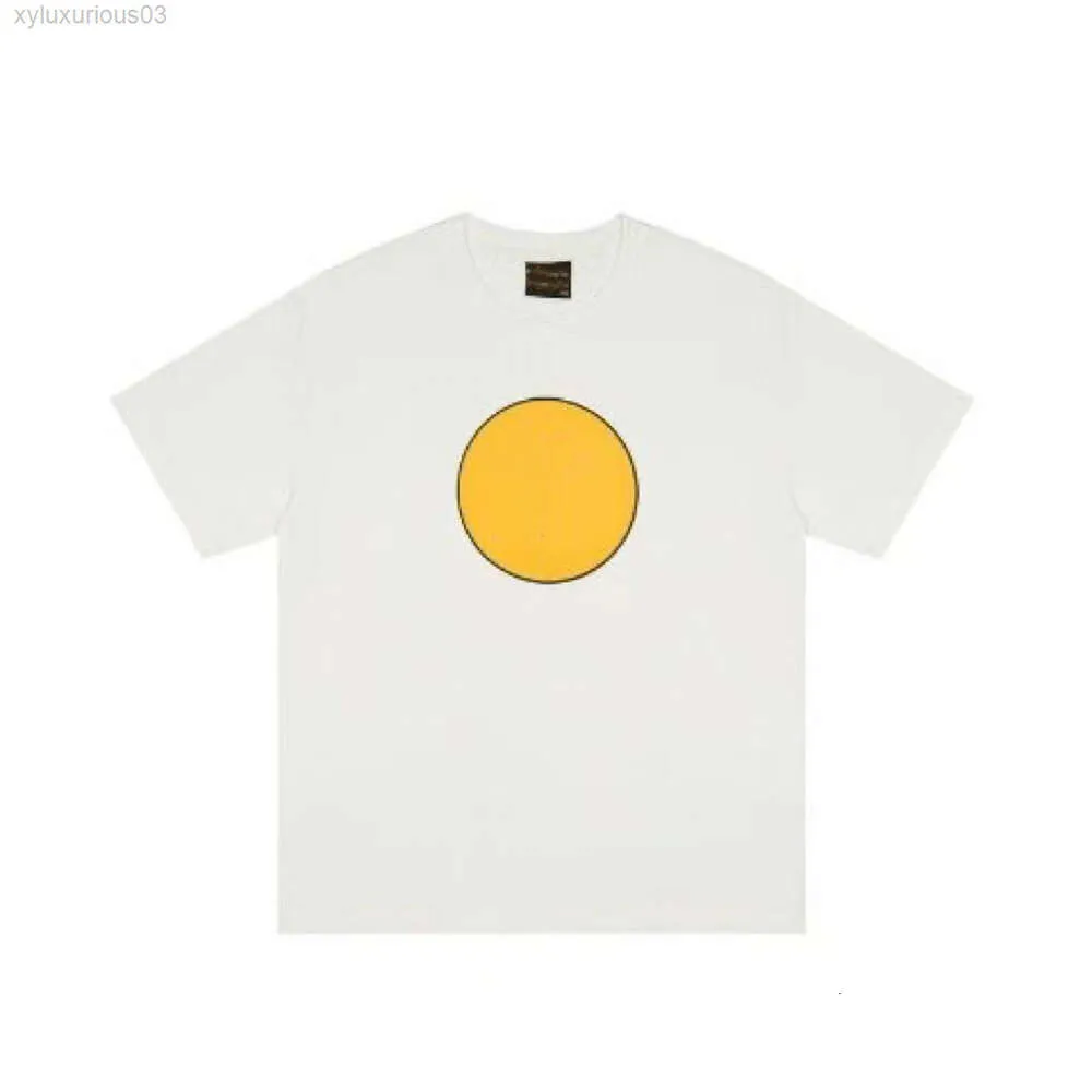 Drew T-shirt de base de haute qualité de haute qualité pour les hommes et les femmes couple les t-shirts Smiley Face Impression surdimension