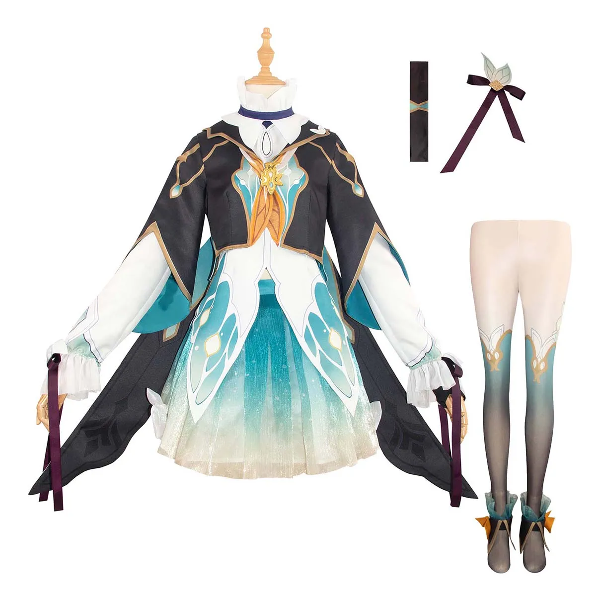 Adulte Halloween Honkai Star Rail Personnage Cosplay Full Set