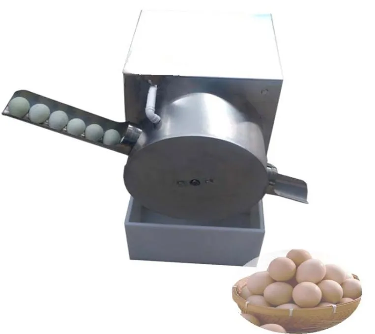 2021 Fábrica Direct acero inoxidable Añada Roda Electric Egg Machine Chicken Patk Goose Aravia de huevo Máquina de lavado de huevo 9459111