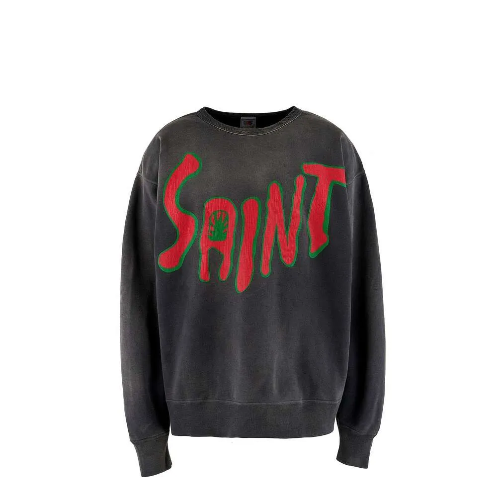 Saint Michael MX6 Mens Vintage Cowneck Sweatshirts ... From Picus