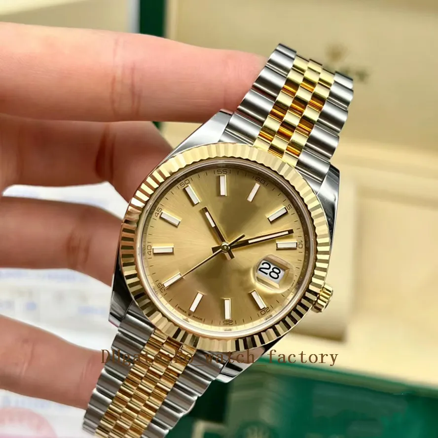 Orologio Meccanico Automatico Da Uomo Di Lusso A Toni 41mm