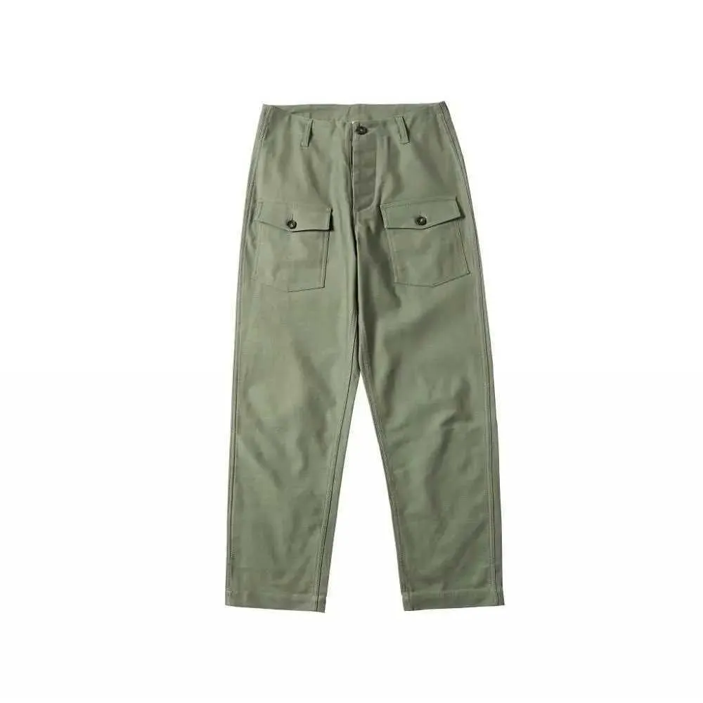 Herenbroeken Repro Usaf CWU-5/P Heren Green Vintage Military Jeansl2405