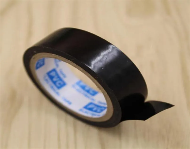 Transformador preto Fio elétrico em gesso eletrônico Isolamento de fita adesiva autônoma PVC elétrico retardador PVC WaterProo8568502