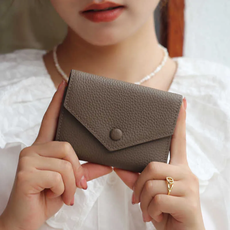 portafogli verticali femmini di lusso piccolo portafoglio corto cardbag designer gigante in pelle piccole borsetta con cerniera con cerniera floreale