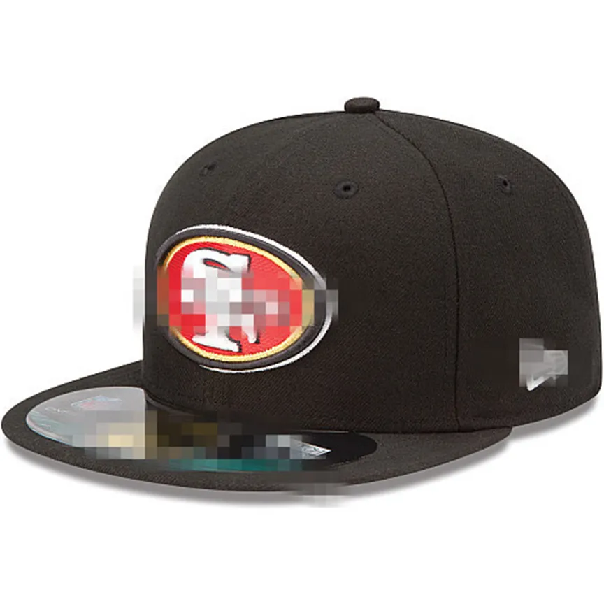 2024 Hot Fulted Hats Caskball Caps All Team for Men Women Casquette Sports Hat Flex Cap مع Caps الأصلي لحجم العلامة 7-8 N10
