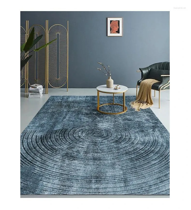 Tappeti 6897 Nordic Tie-dye tappeto all'ingrosso tappetino da soggiorno cuscino per pavimento coperta camera da letto per decorazione per la casa