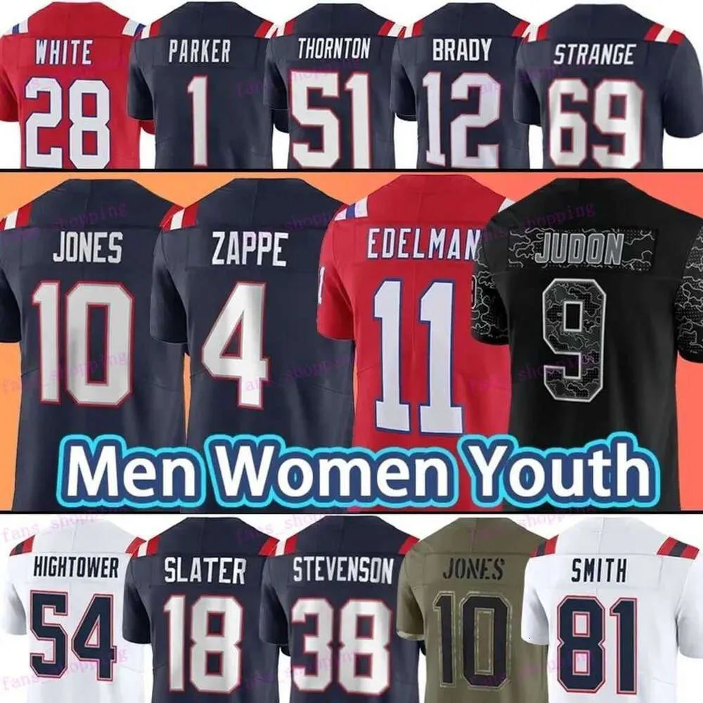 Ezekiel Elliott 6 Gonzalez Matthew Judon Jersey Mac Jones Tom Brady Bailey Zappe Mike Gesicki Rhamondre Stevenson JuJu Smith-Schuster Keion White