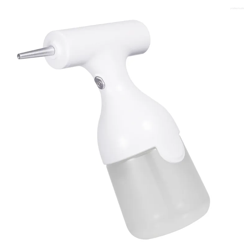 Dispensateur liquide Dispensateur rechargeable Gun en mousse électrique - Machine étanche pour gel de douche et nettoyant pour le visage