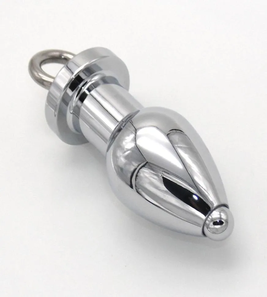 Big Innewless Steel Butt Plug Gay Anal Sex Toys for Men and Women2471539