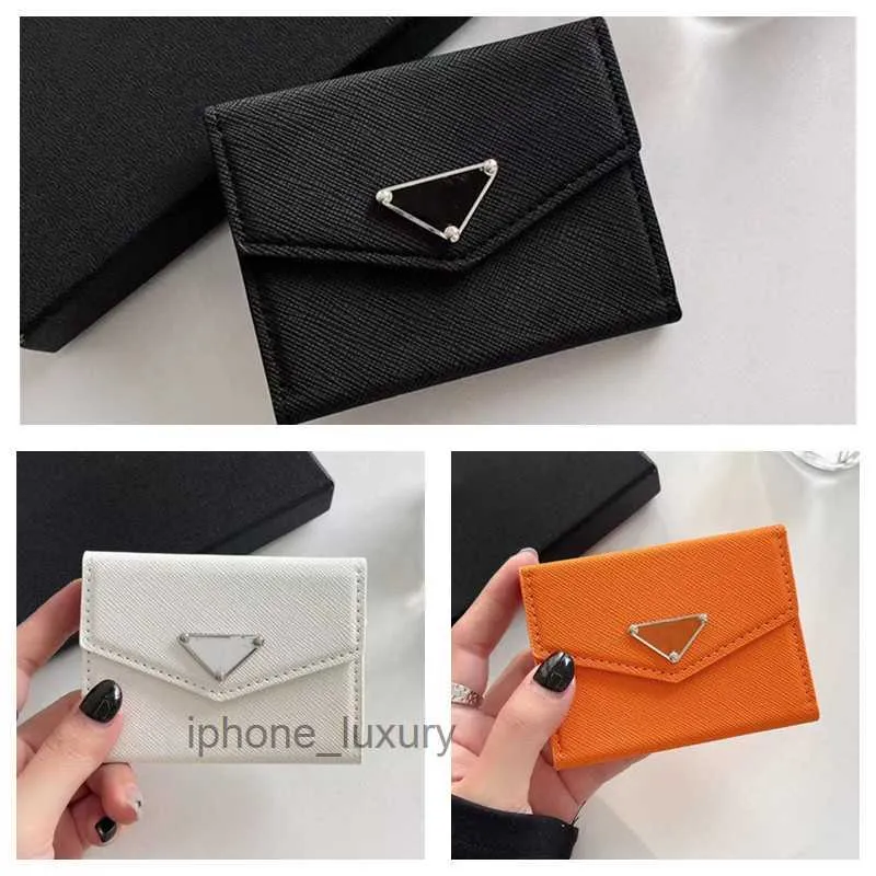 carte carte triangle clés pochette porte-cartes de cartes de luxe concepteur de poche organisateur de poche clés de couverture de couverture pour femmes masculines