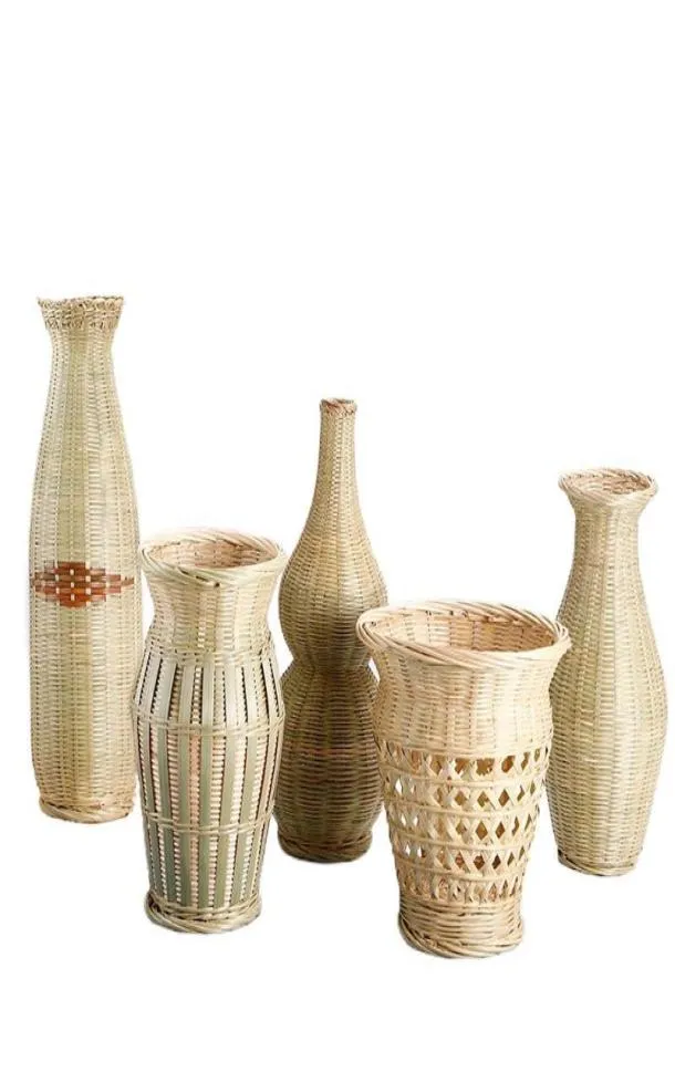 Vase Creative Creative Creative Creative Creative Bamme Multipurpy Home Descore vasi decorativi dei vasi decorativi 7623932