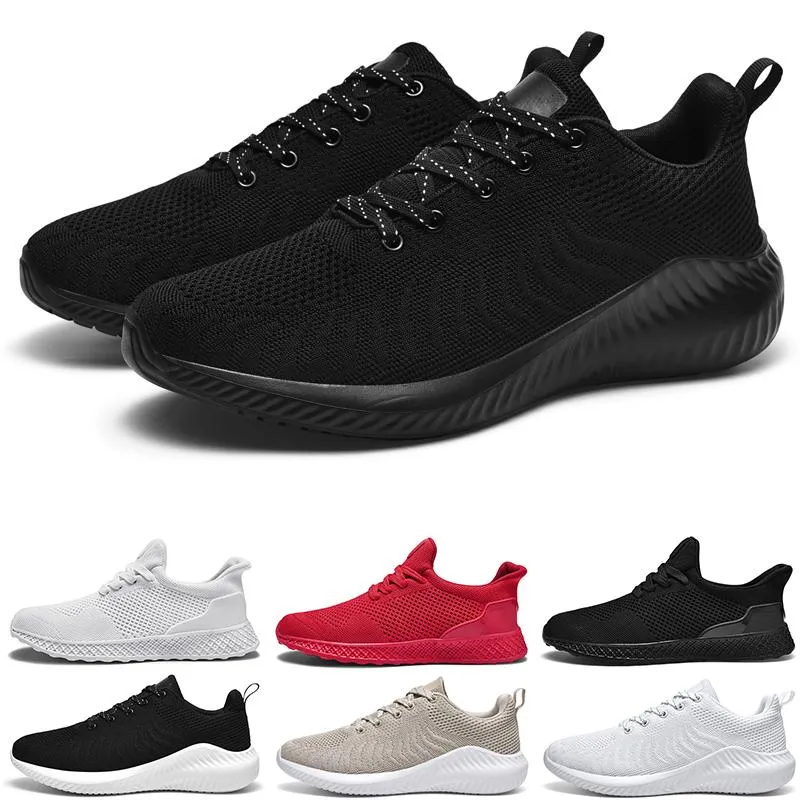 2024-8 Scarpe da uomo per uomini Sneakers Donne Atletiche Sport Allenatori di dimensioni 36-46 KJ1 con scarpe sportive per uomini