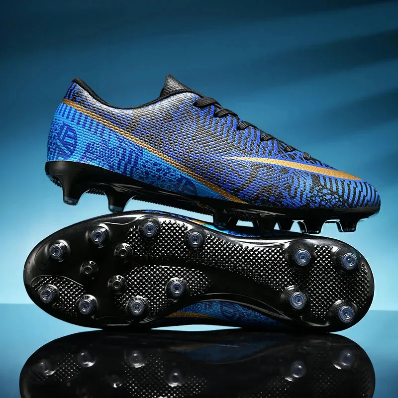 Cleats originais de futebol de futebol de futebol não deslizamento de futebol FG/TF Treinando sapatos de futebol para homens bota de futebol 240430