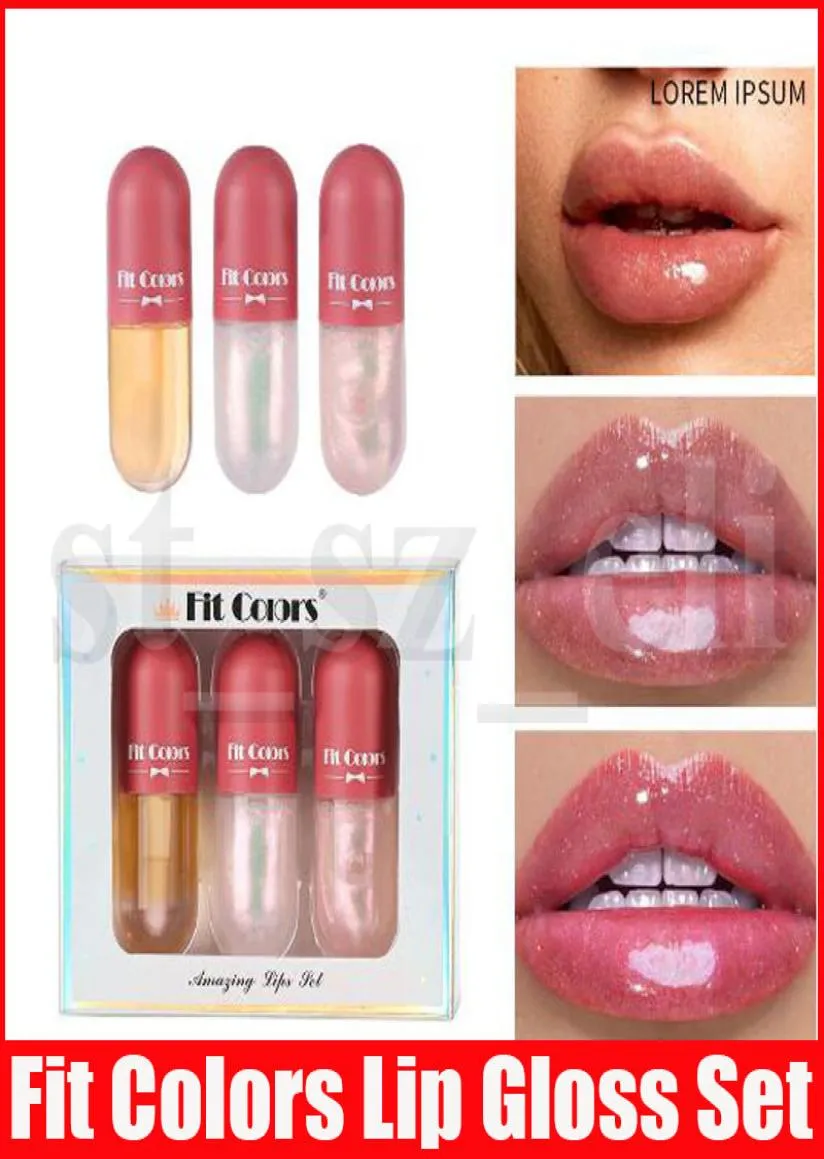 Ajuster les couleurs aloès Liquide Lipstick Long Lasting Hydratrizer Lip Gloss Tint Change Couleur Couleurs Transparentes Lèmes Planceau Lipglos284447