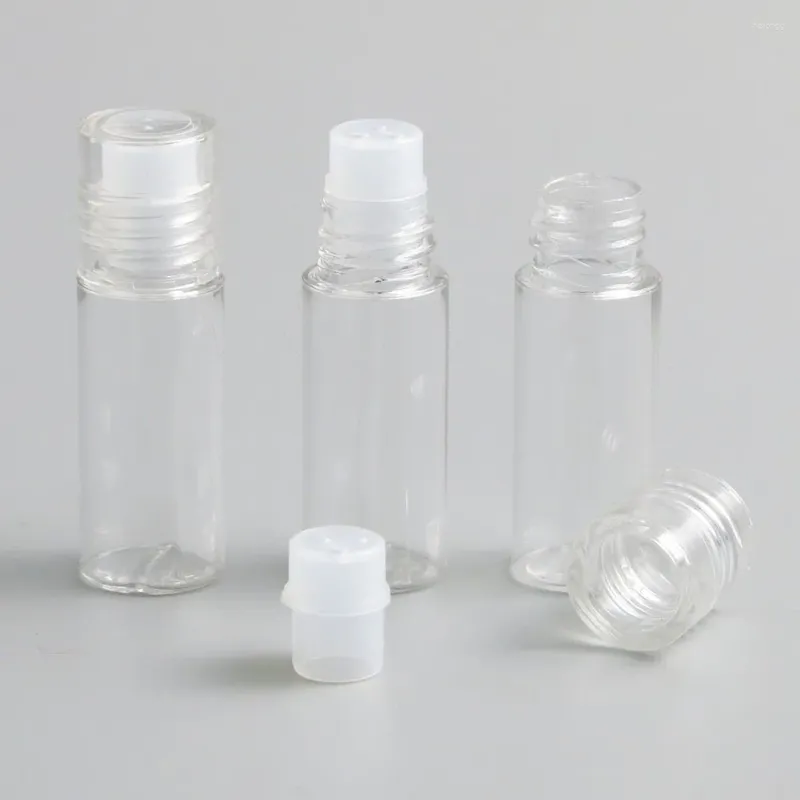 Butelki do przechowywania 50 x 3 ml Przenośne małe słoiki pudełko na garnek kosmetyczny śruba