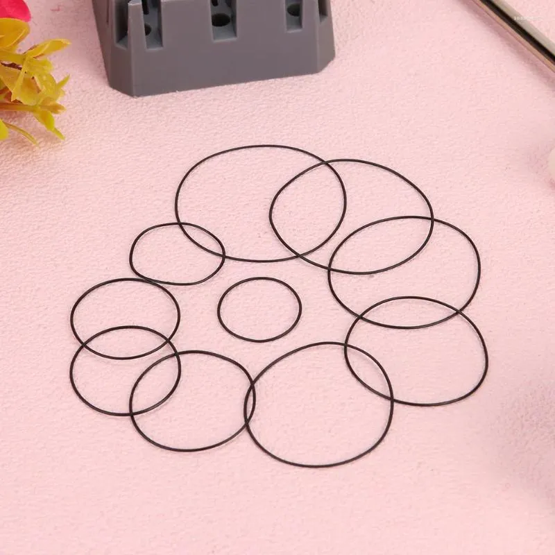 Watch Repair Kits 200pcs Mini Rubber Washer O-Ring Crown Waterproof Seals For