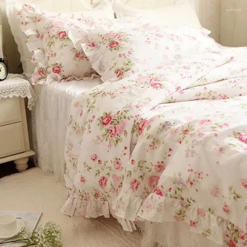 Постилочные наборы в европейском стиле пастырский набор цветочный принцип с печкой из одеяла одеяла