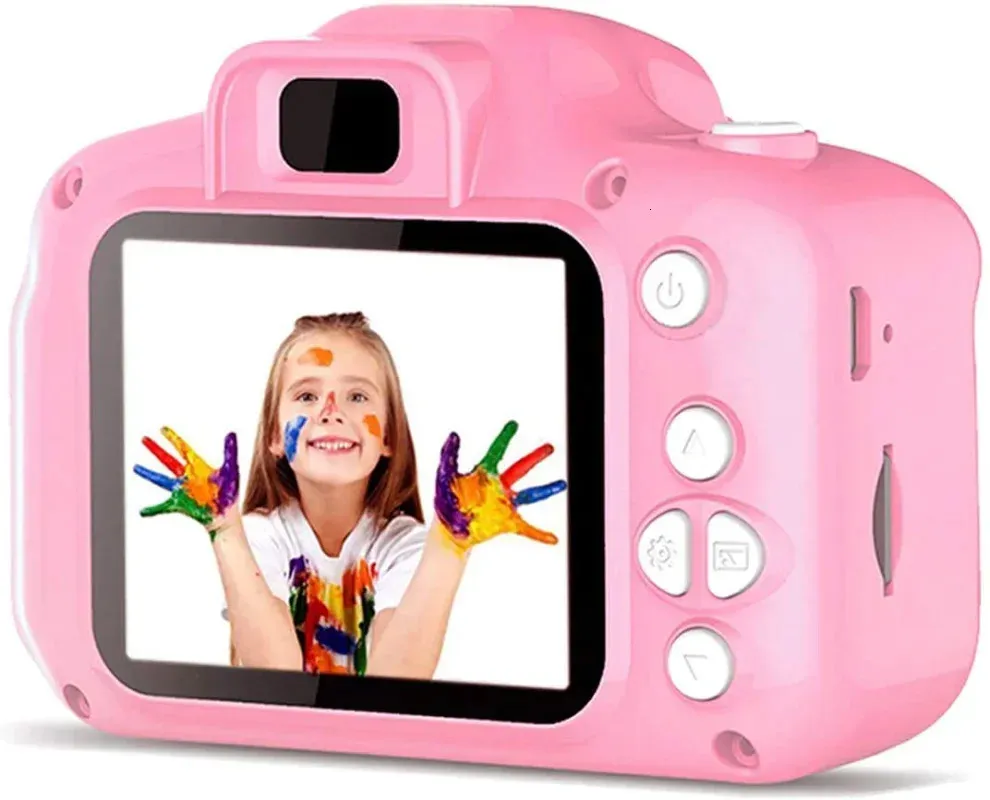 Toys de caméra numérique pour enfants pour 38 caméras pour tout-petits Mini Cartoon RECHAGEABETOYS ARROPPORT 8MP HD KIDSTOY CAMCORDER 240509