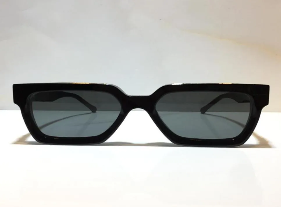 Lunettes de soleil Millionaire pour hommes et femmes Square Full Frame Vintage 1165 11 Unisexe Or brillant Good Sell Plated Top Quality 96006843022