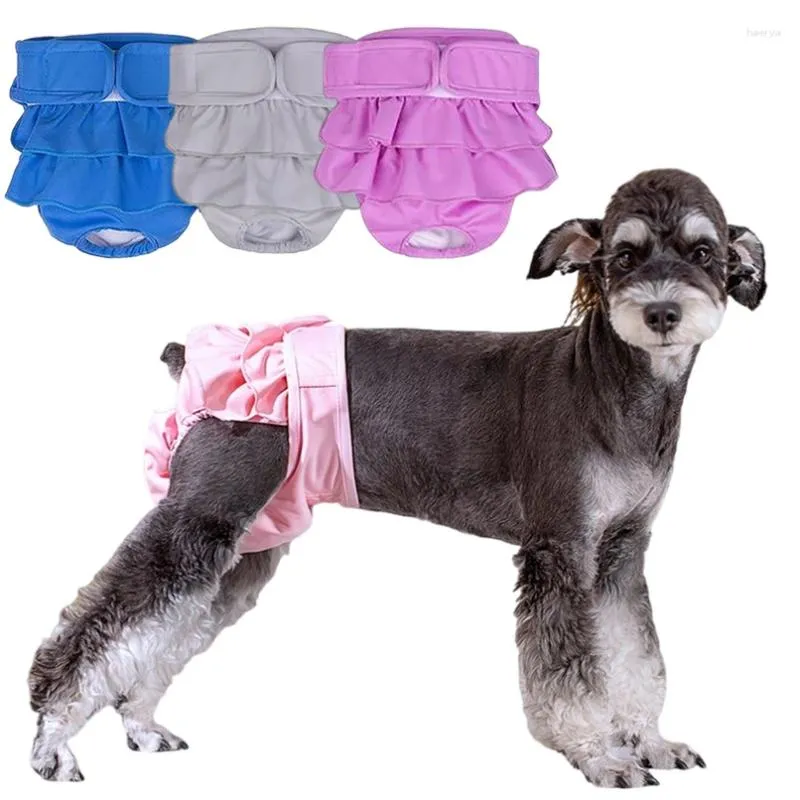 Abbigliamento per cani Short per animali domestici per piccoli cani di grandi dimensioni gatti lavabili pantaloni fisiologici pannolini cuccioli mestruazioni biancheria intima accessori