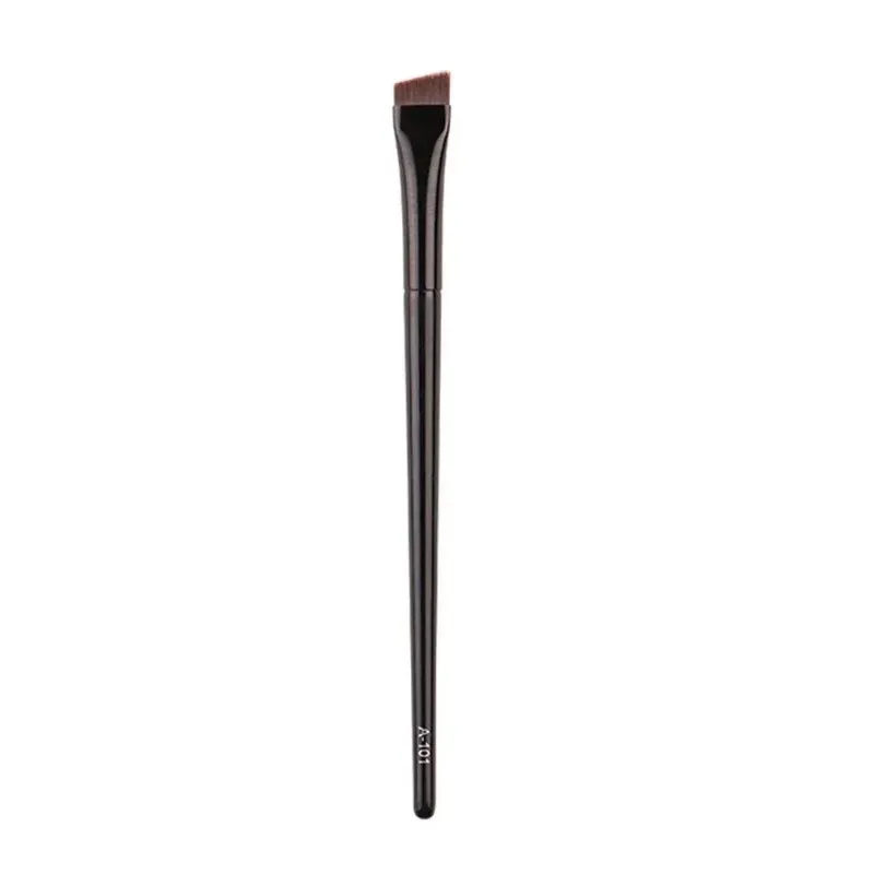 Super Thin Eyebrow Brush Eyeliner Brush Synthetic Hair Angled Sharp Fine Eye Liner Brow Brushes Cosmetic Beauty Make Up Tools