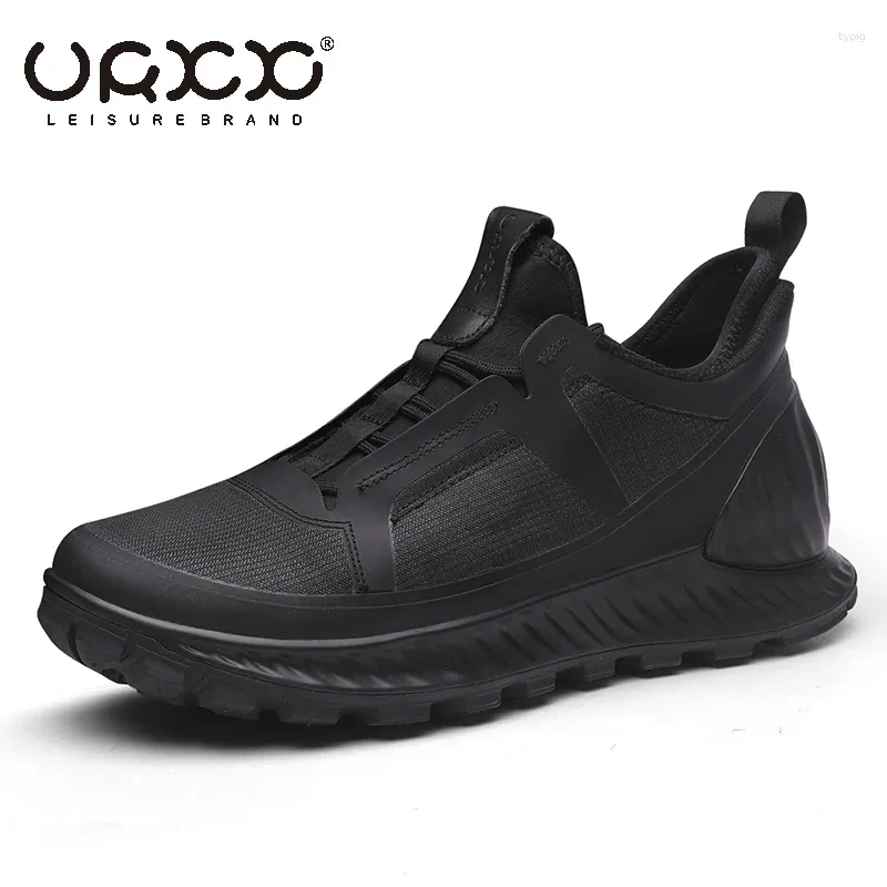 Chaussures décontractées Men's Fashion Mens Sneakers Mesh Brand Design confortable Soft Souded Men en cours de tenis masculino