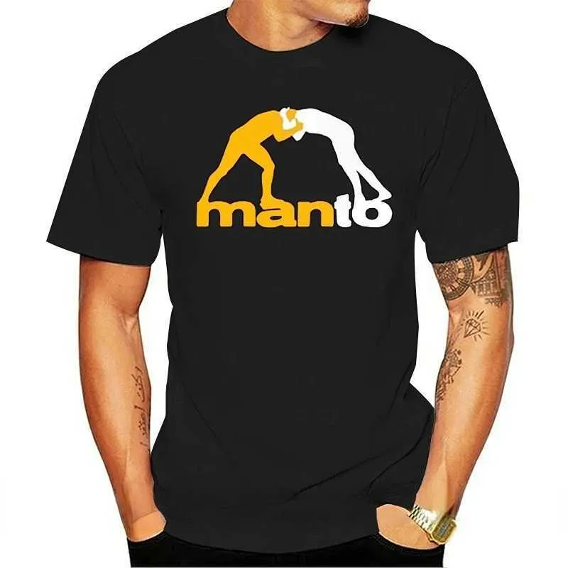 Herr t-shirts manto brasilian jiu jitsu martialer arter män tshirt manlig klassisk retro toppar sommar xs-4xl kort-slv ts camiseta hombre t240510