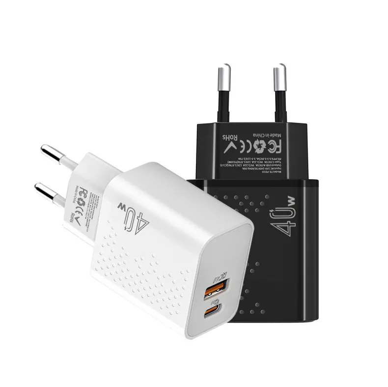 Nieuwe PD20W mobiele telefoonlader QC4.0 Explosieve e-commerce voor 40W Super Fast Charge PPS Snelheid Compatibiliteit 3.0