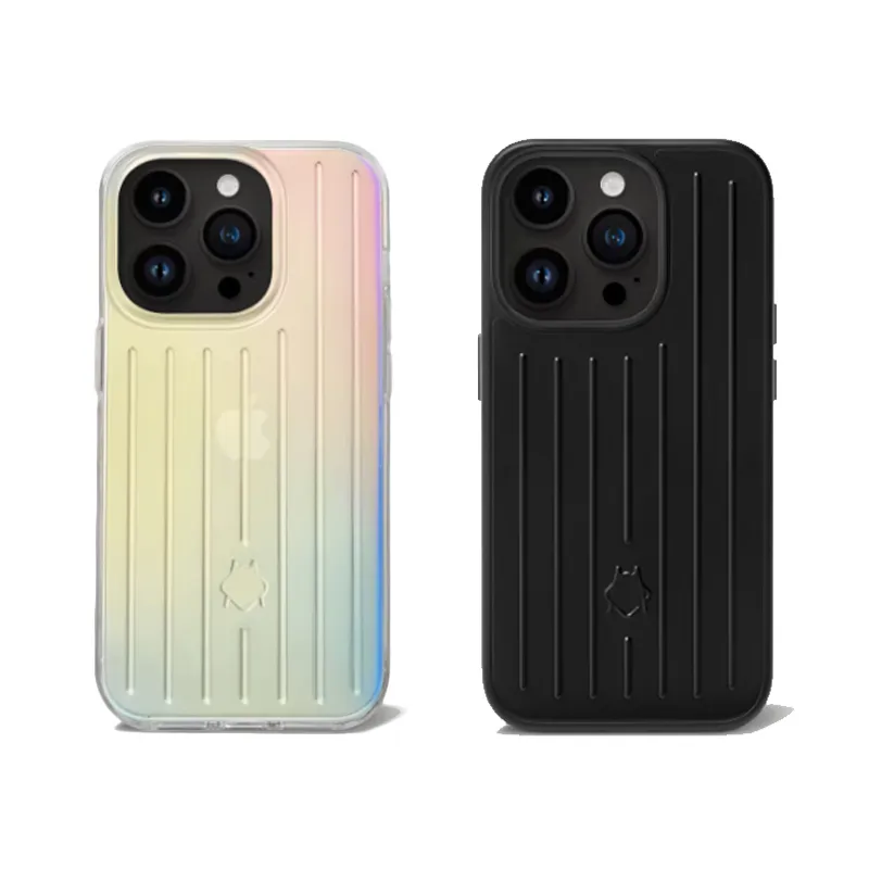 Rimowa Iphone Case Dhgate Iphone 15 Rimowa Dhgate Rainbow Metal