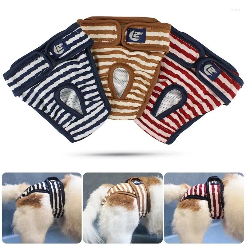 Dog Apparel Washable Female Shorts Reusable Diaper Pants Sanitary Physiological Safety Puppy Pet Menstruation Underwear Briefs