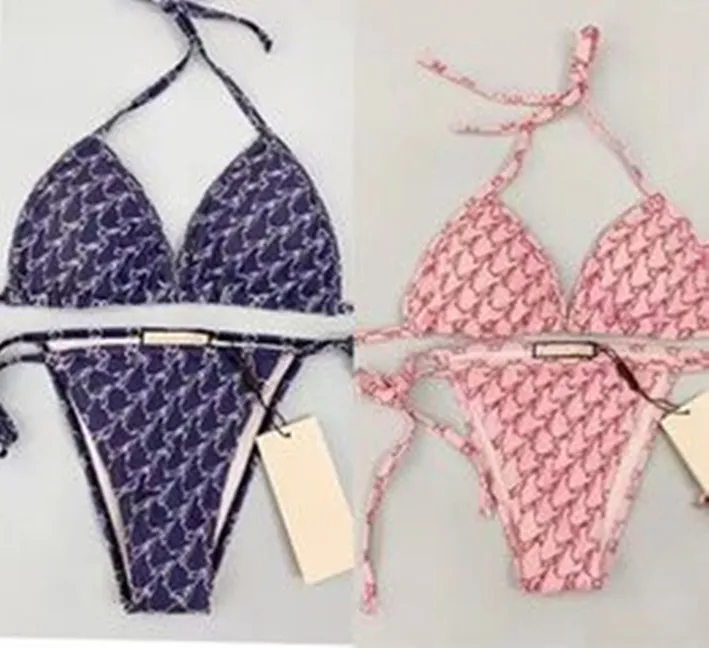 Kvinnors bikinis set g sexig klar rem baddräkt stjärnor form badkläder damer baddräkt mode strandkläder sommar kvinnor designer biquini g184